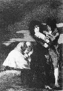 Birds of a Feather Francisco de Goya